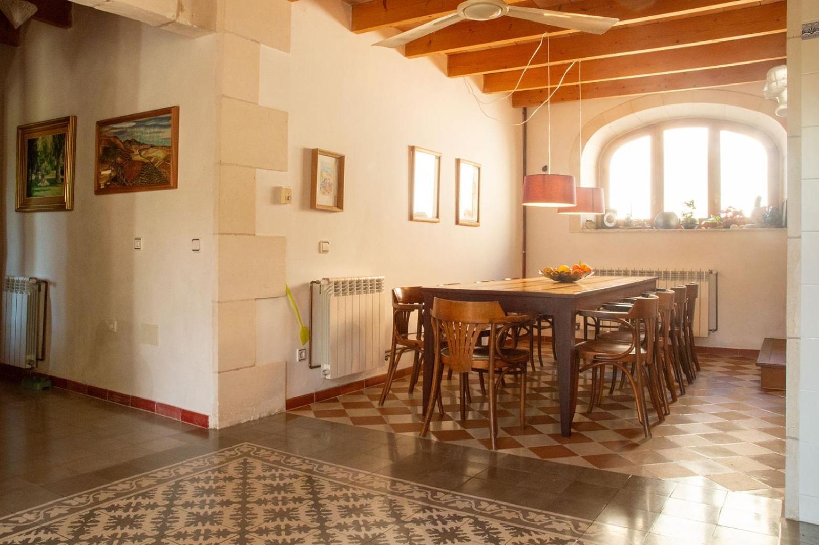 Lujosa Casa Mallorquina Restaurada Сasa de vacaciones Las Salinas